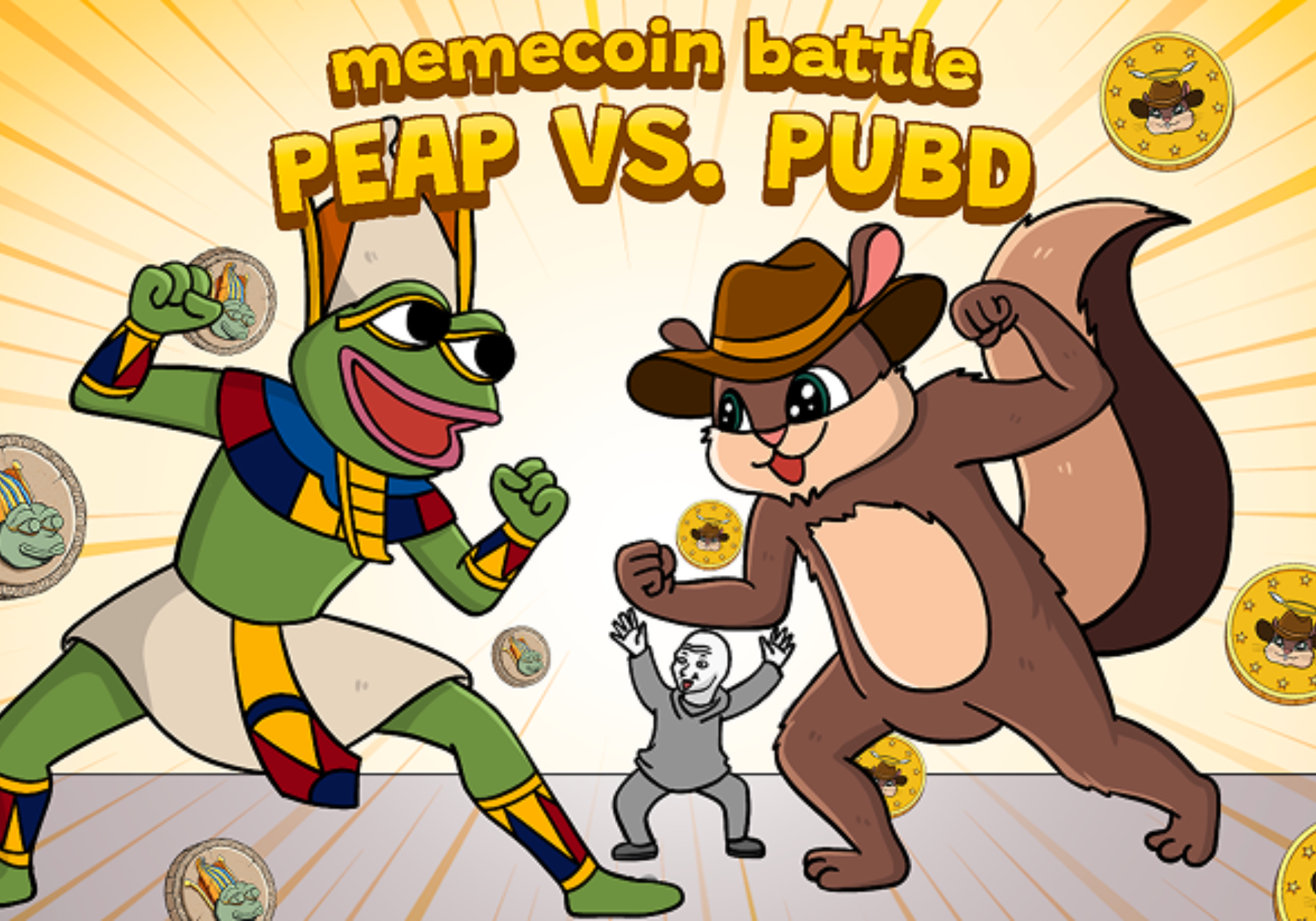 pepe ascension vs peanut unbound