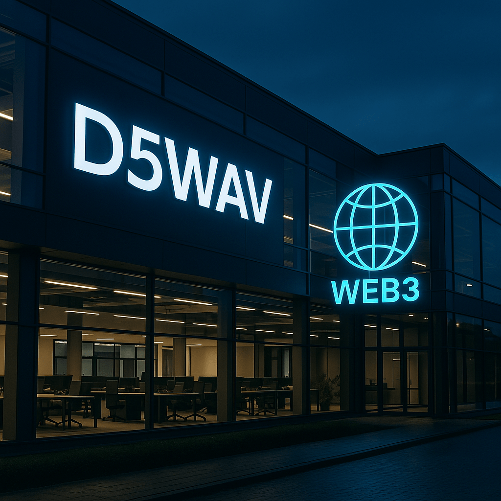 d5wav crypto venture capital