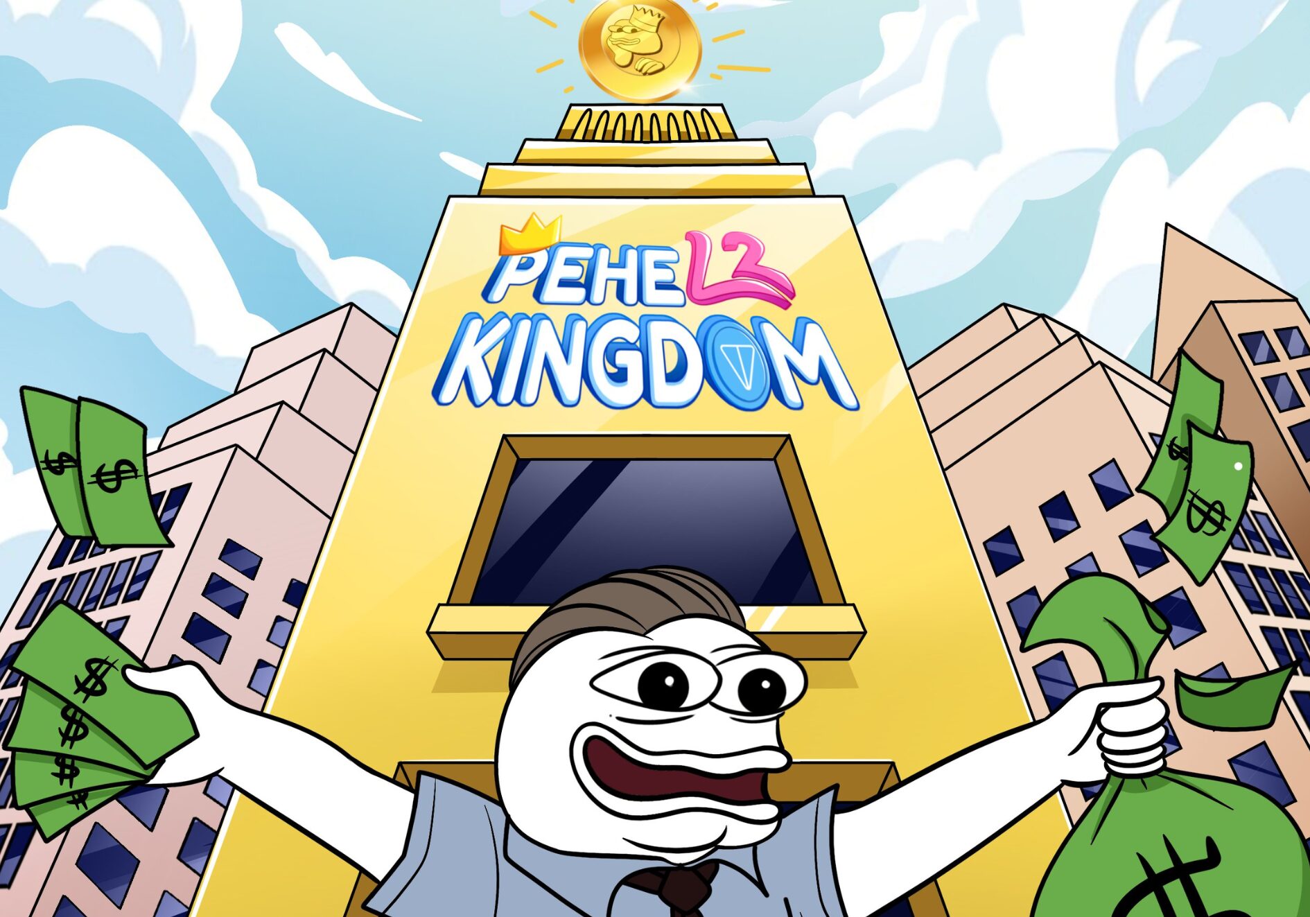 $PEHE Kingdom L2: 2025’s Must-Buy Token Gem