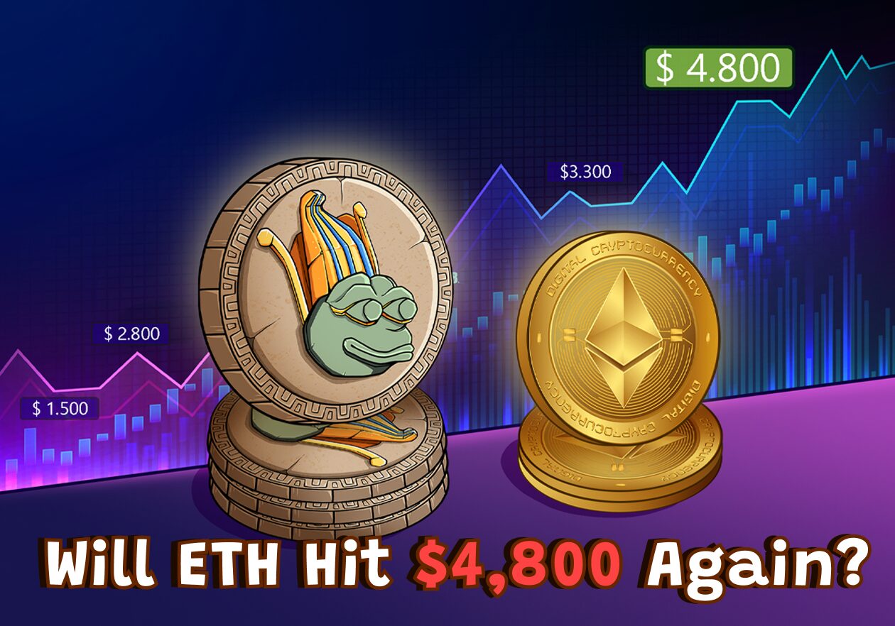 Could $PEAP rise if ETH back to $4,800
